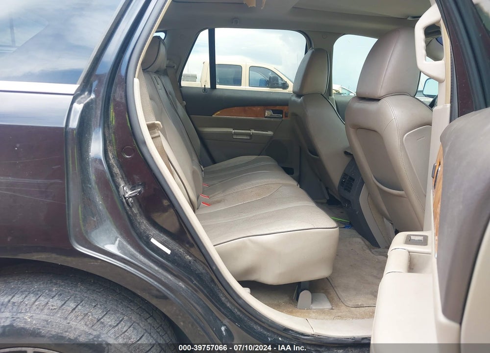 2011 LINCOLN MKX VIN: 2LMDJ6JK9BBJ05591