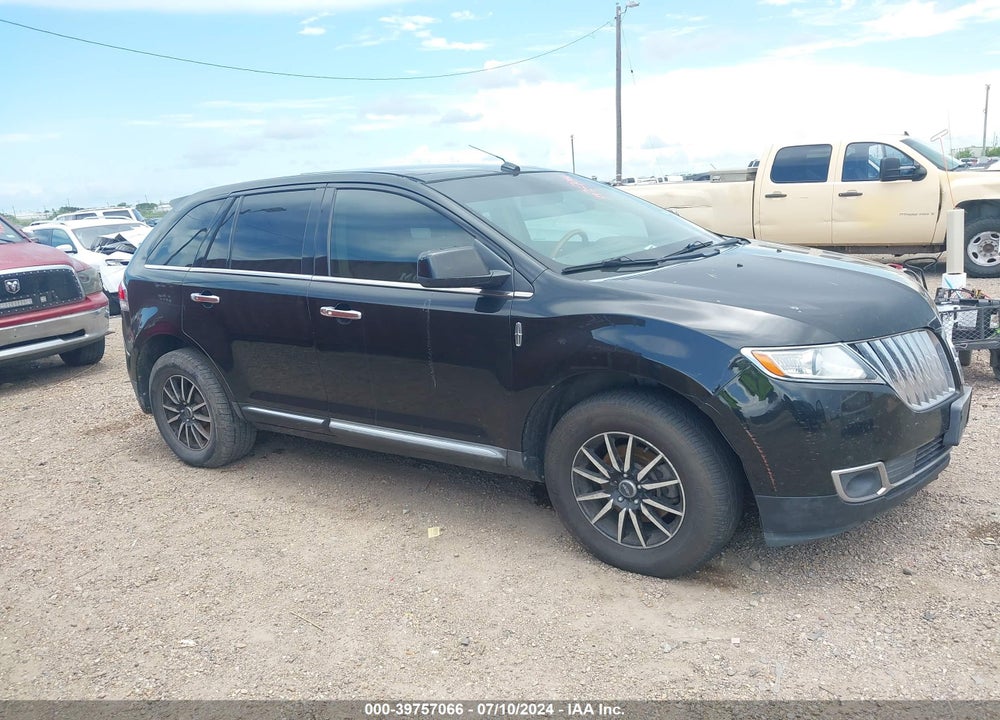 2011 LINCOLN MKX VIN: 2LMDJ6JK9BBJ05591