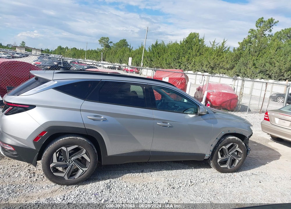 2024 HYUNDAI TUCSON LIMITED VIN: 5NMJE3DE5RH390927