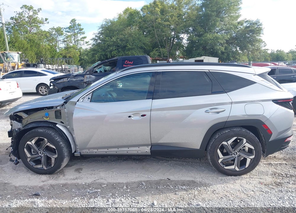 2024 HYUNDAI TUCSON LIMITED VIN: 5NMJE3DE5RH390927