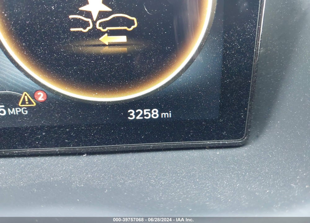 2024 HYUNDAI TUCSON LIMITED VIN: 5NMJE3DE5RH390927