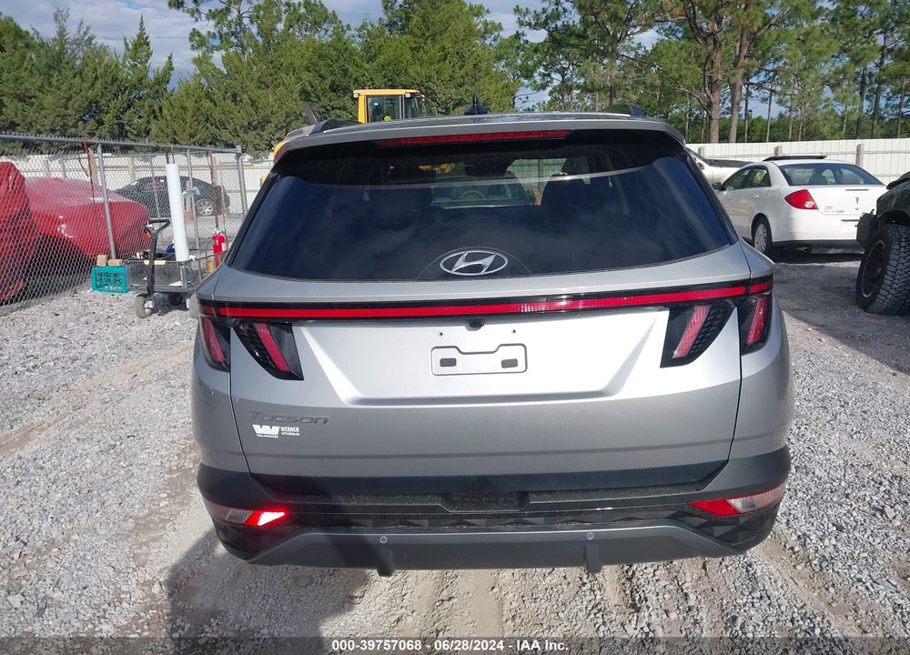 2024 HYUNDAI TUCSON LIMITED VIN: 5NMJE3DE5RH390927