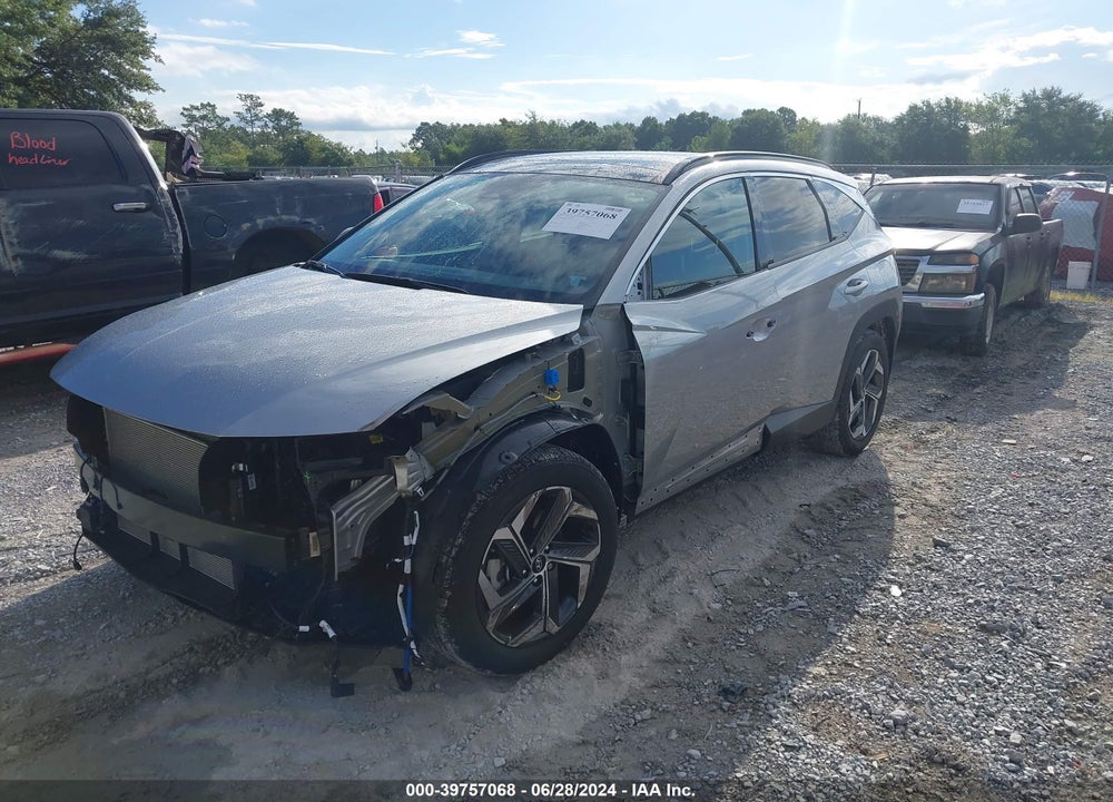 2024 HYUNDAI TUCSON LIMITED VIN: 5NMJE3DE5RH390927