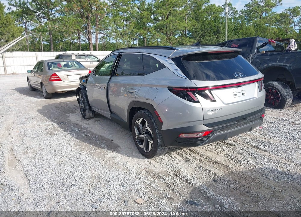 2024 HYUNDAI TUCSON LIMITED VIN: 5NMJE3DE5RH390927