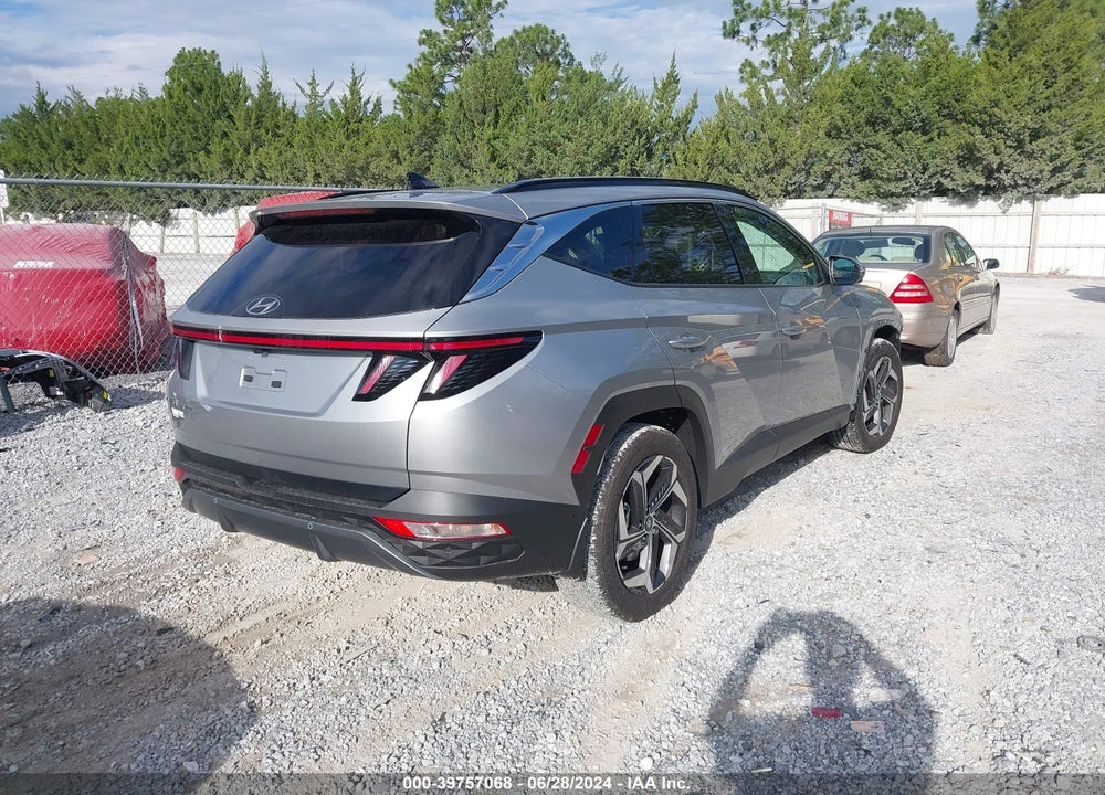 2024 HYUNDAI TUCSON LIMITED VIN: 5NMJE3DE5RH390927