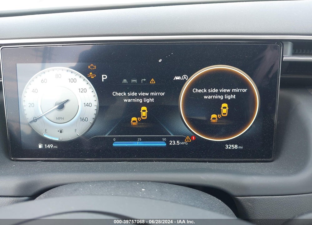 2024 HYUNDAI TUCSON LIMITED VIN: 5NMJE3DE5RH390927