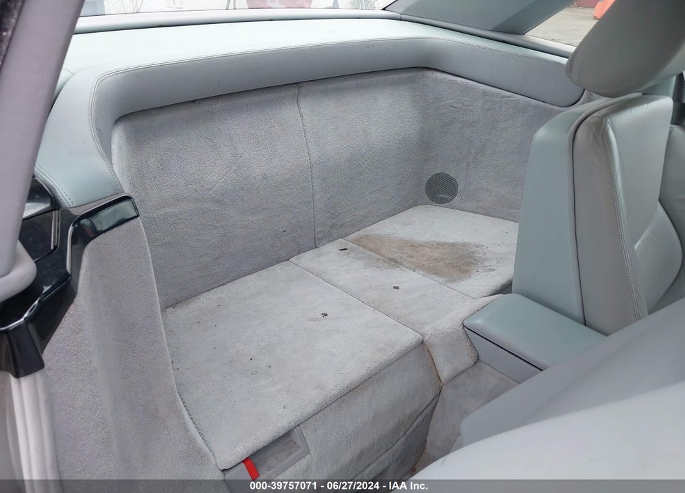 2000 MERCEDES-BENZ SL 500 VIN: WDBFA68F0YF192417
