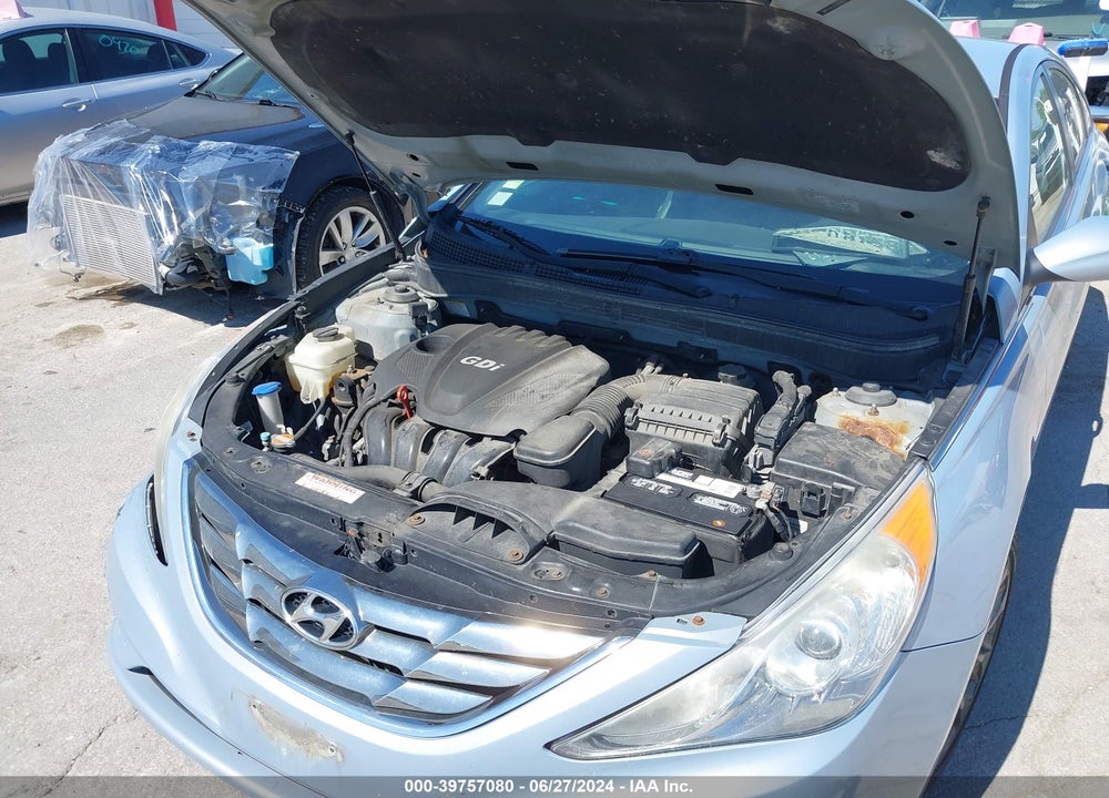 2012 HYUNDAI SONATA SE VIN: 5NPEC4AC2CH367955
