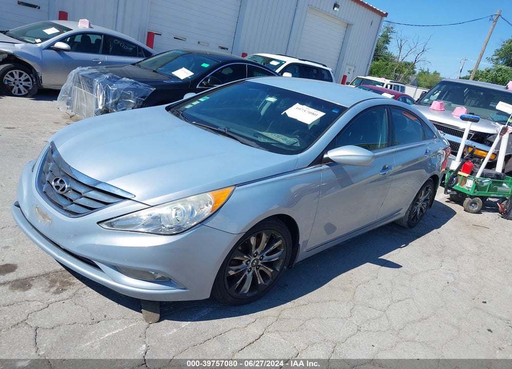 2012 HYUNDAI SONATA SE VIN: 5NPEC4AC2CH367955