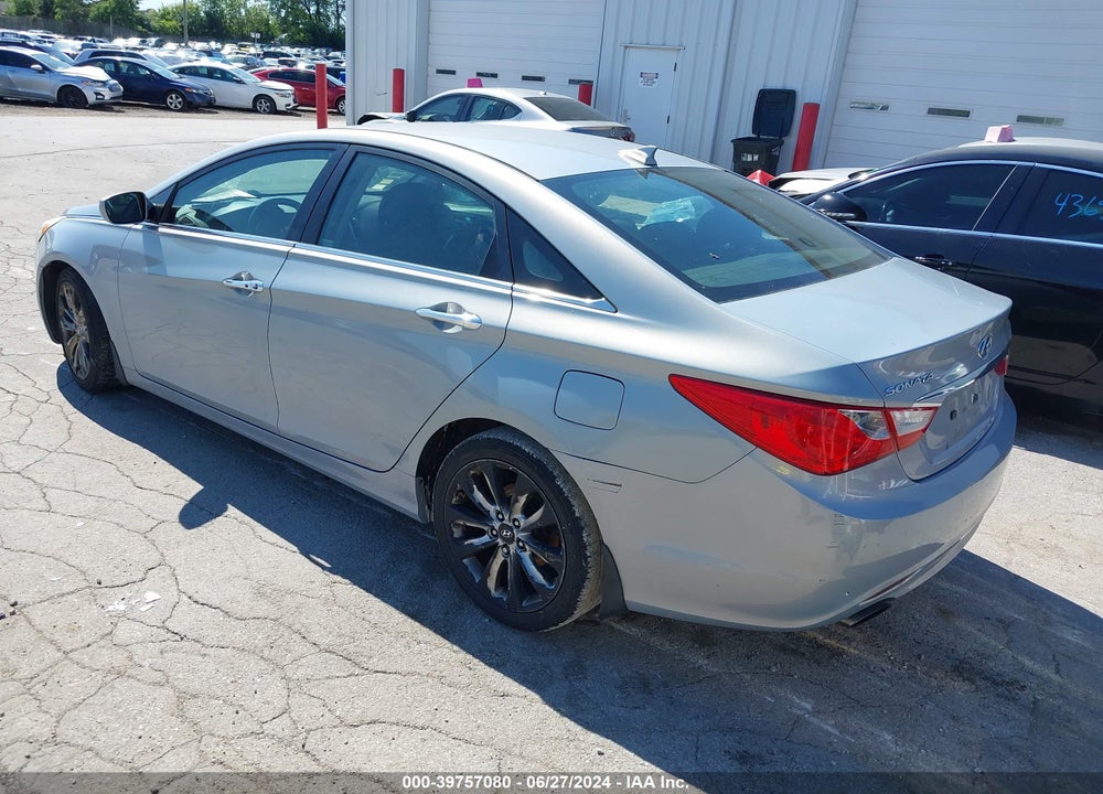 2012 HYUNDAI SONATA SE VIN: 5NPEC4AC2CH367955
