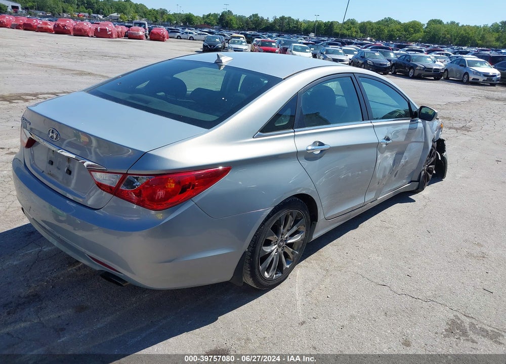 2012 HYUNDAI SONATA SE VIN: 5NPEC4AC2CH367955