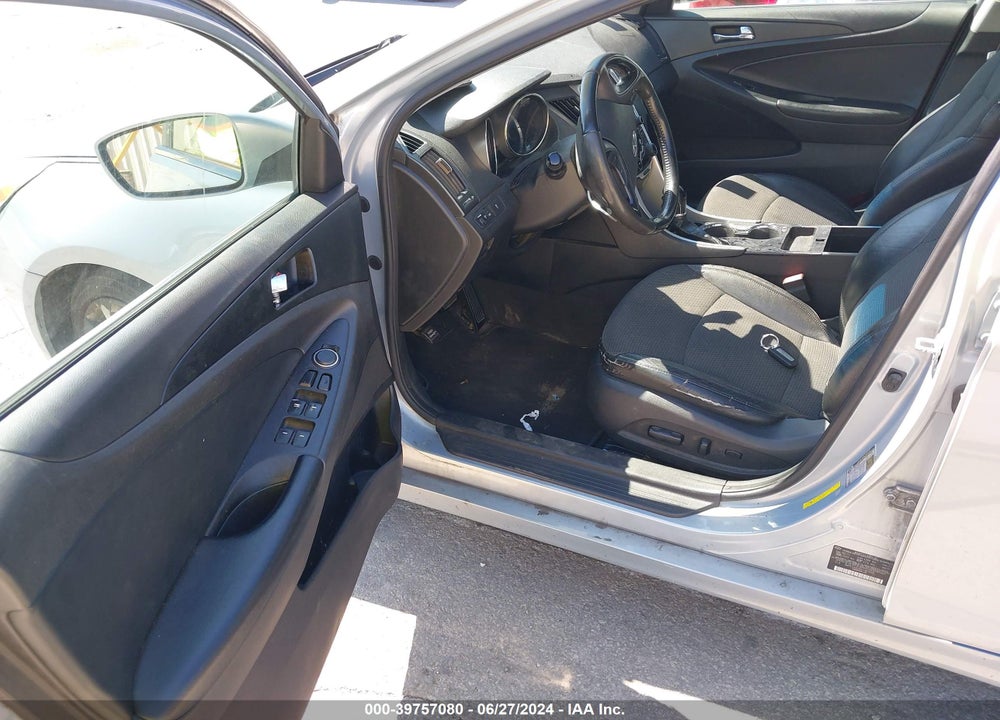 2012 HYUNDAI SONATA SE VIN: 5NPEC4AC2CH367955