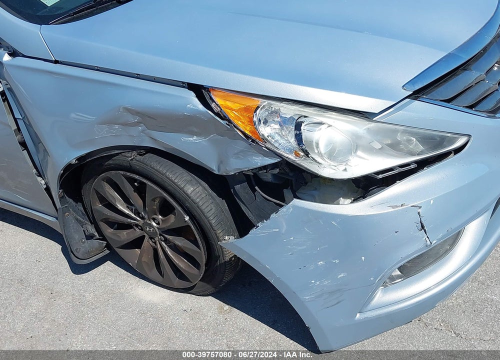 2012 HYUNDAI SONATA SE VIN: 5NPEC4AC2CH367955