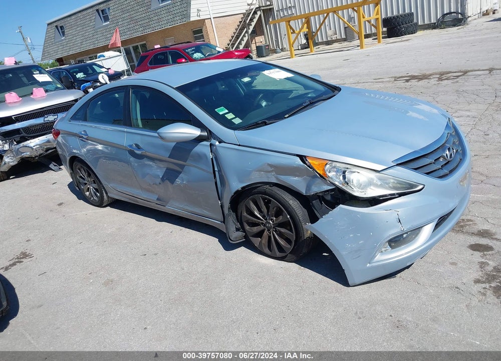 2012 HYUNDAI SONATA SE VIN: 5NPEC4AC2CH367955