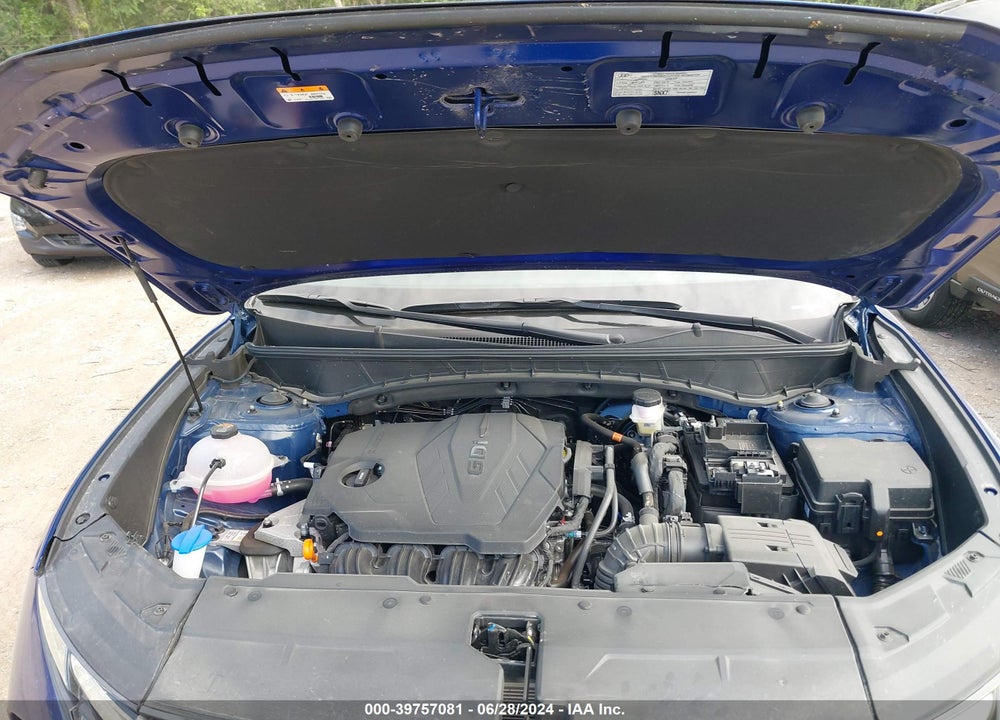 2024 HYUNDAI TUCSON SEL VIN: 5NMJB3DE2RH344934