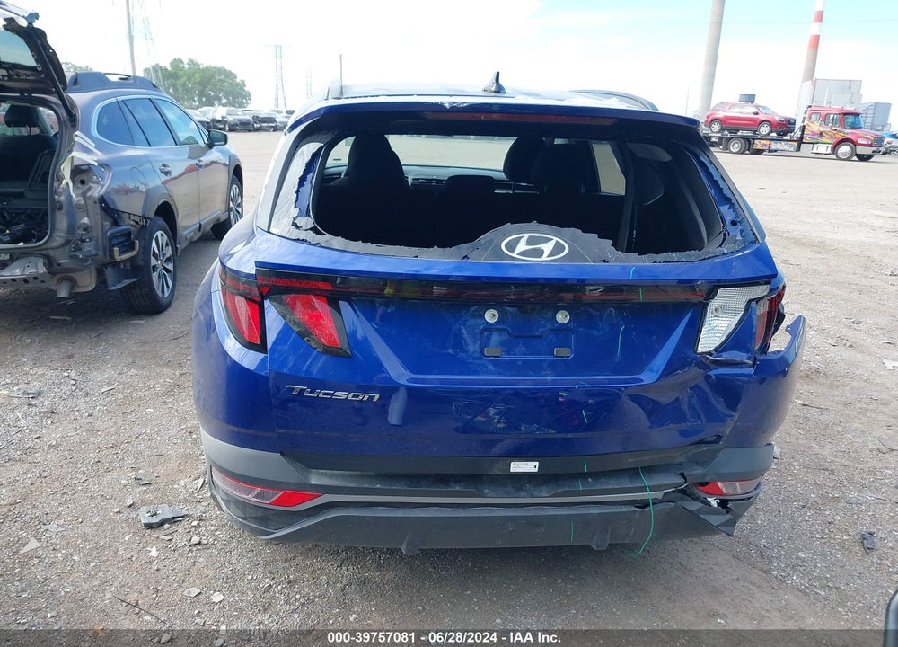 2024 HYUNDAI TUCSON SEL VIN: 5NMJB3DE2RH344934
