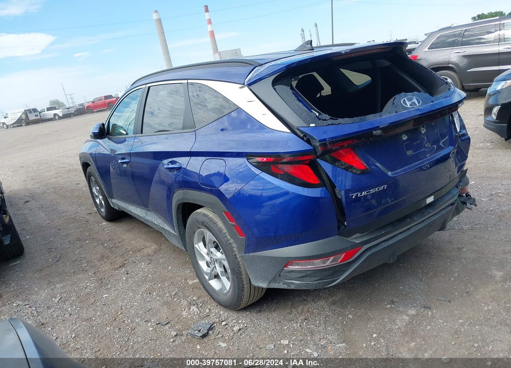 2024 HYUNDAI TUCSON SEL VIN: 5NMJB3DE2RH344934