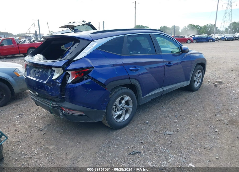 2024 HYUNDAI TUCSON SEL VIN: 5NMJB3DE2RH344934