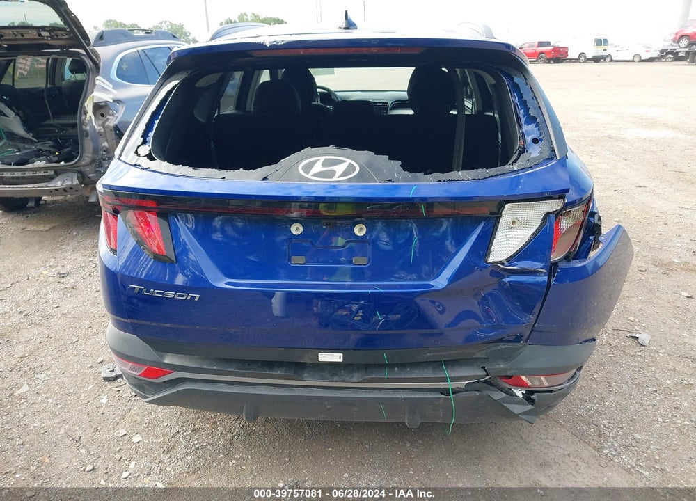 2024 HYUNDAI TUCSON SEL VIN: 5NMJB3DE2RH344934