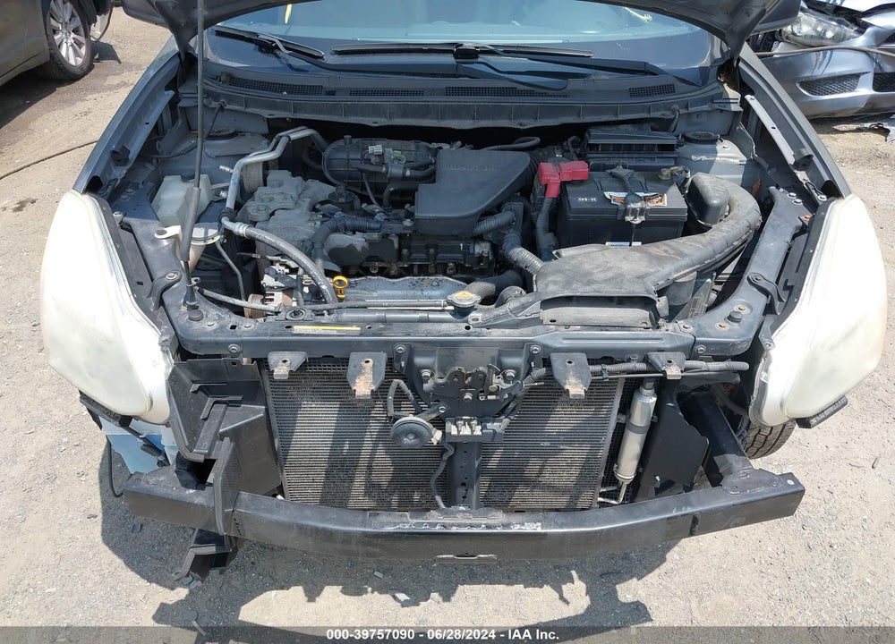 2011 NISSAN ROGUE S VIN: JN8AS5MV3BW671412