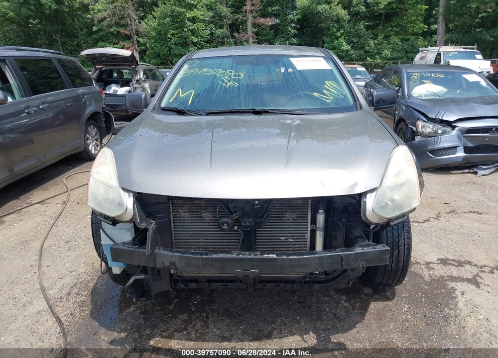 2011 NISSAN ROGUE S VIN: JN8AS5MV3BW671412
