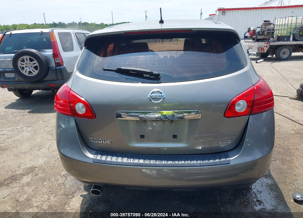 2011 NISSAN ROGUE S VIN: JN8AS5MV3BW671412