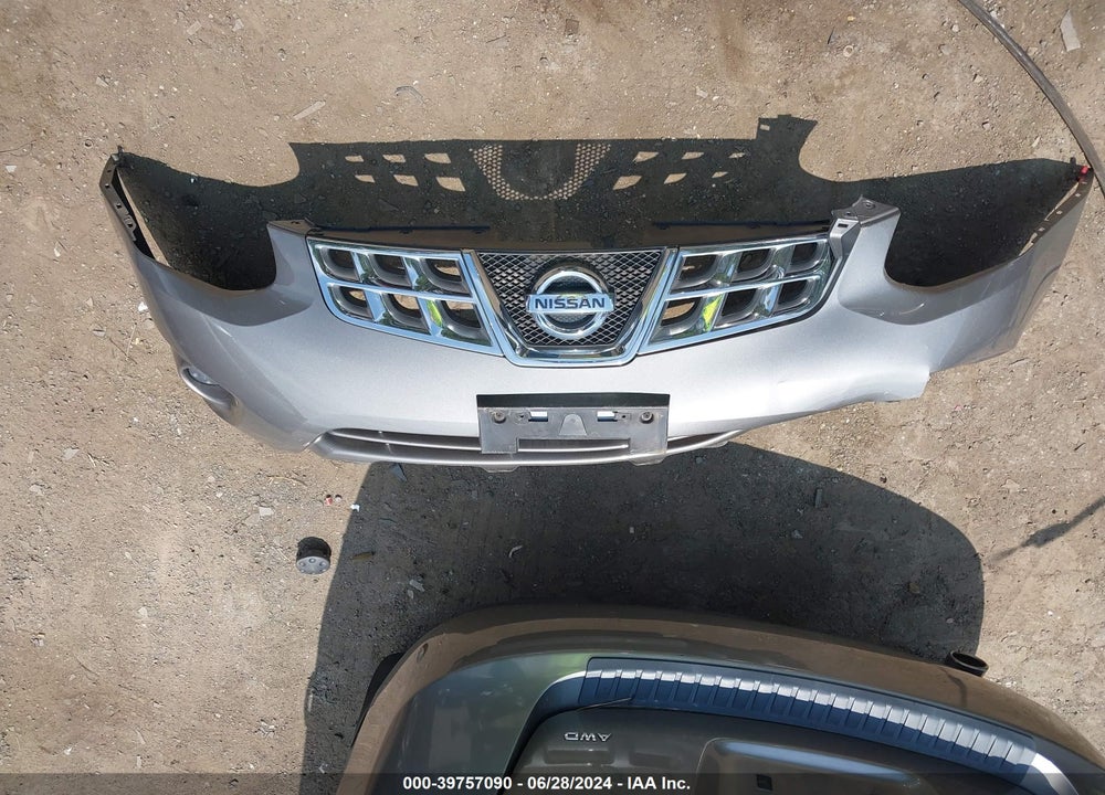 2011 NISSAN ROGUE S VIN: JN8AS5MV3BW671412