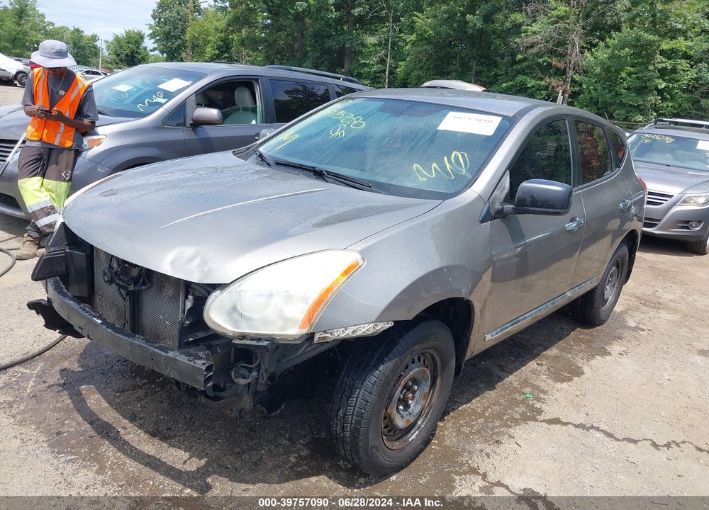 2011 NISSAN ROGUE S VIN: JN8AS5MV3BW671412