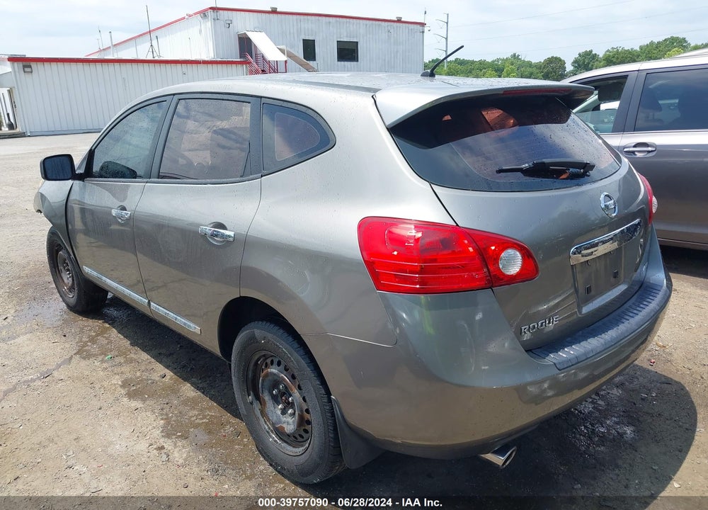 2011 NISSAN ROGUE S VIN: JN8AS5MV3BW671412