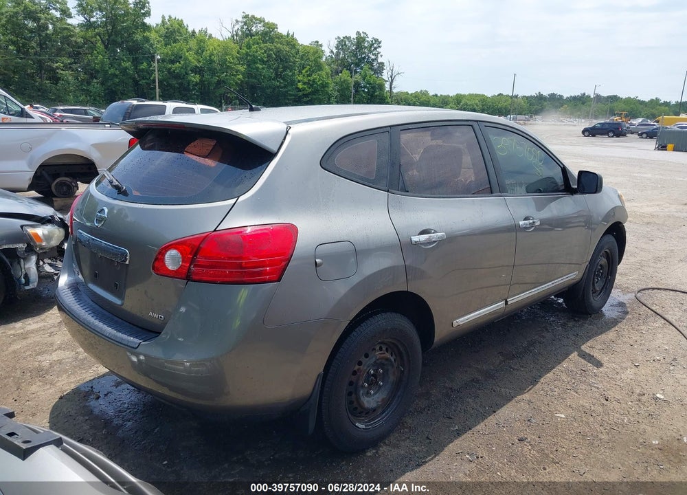 2011 NISSAN ROGUE S VIN: JN8AS5MV3BW671412