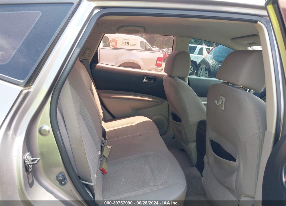 2011 NISSAN ROGUE S VIN: JN8AS5MV3BW671412