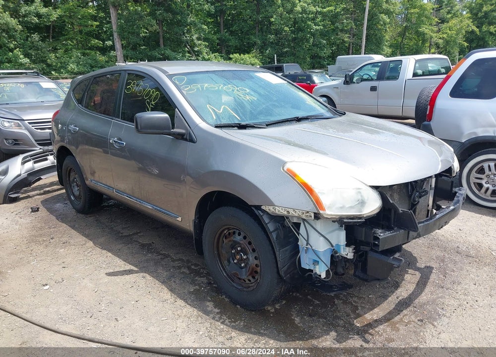 2011 NISSAN ROGUE S VIN: JN8AS5MV3BW671412
