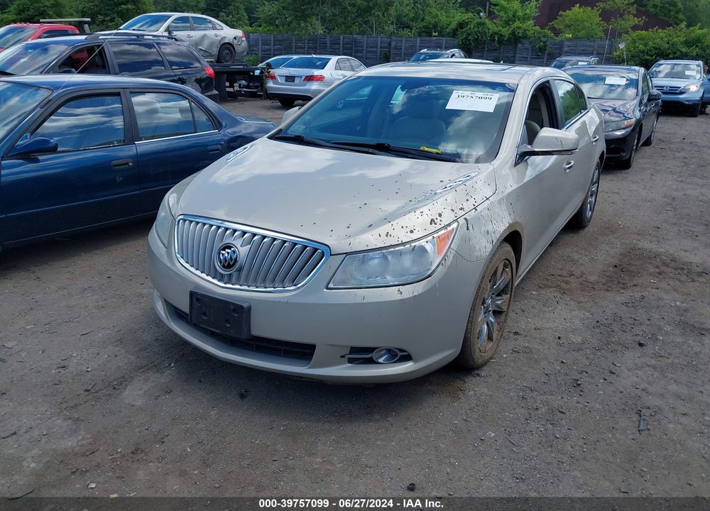 2011 BUICK LACROSSE CXL VIN: 1G4GC5ED0BF383254