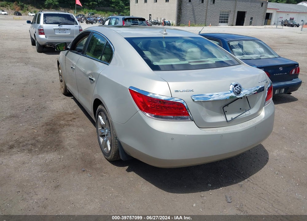 2011 BUICK LACROSSE CXL VIN: 1G4GC5ED0BF383254