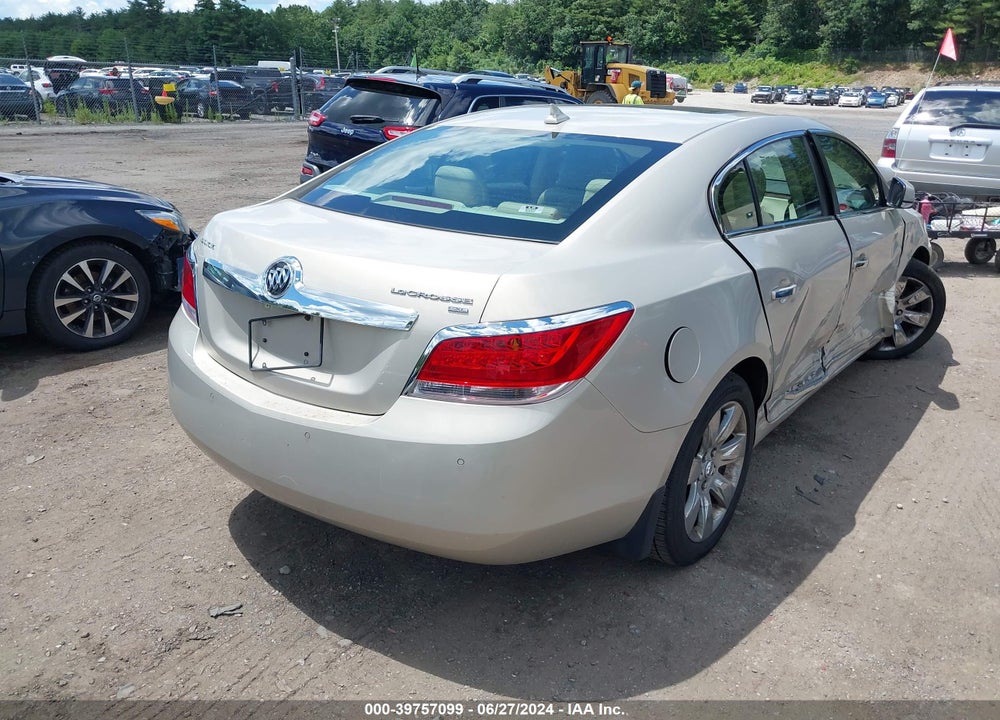 2011 BUICK LACROSSE CXL VIN: 1G4GC5ED0BF383254