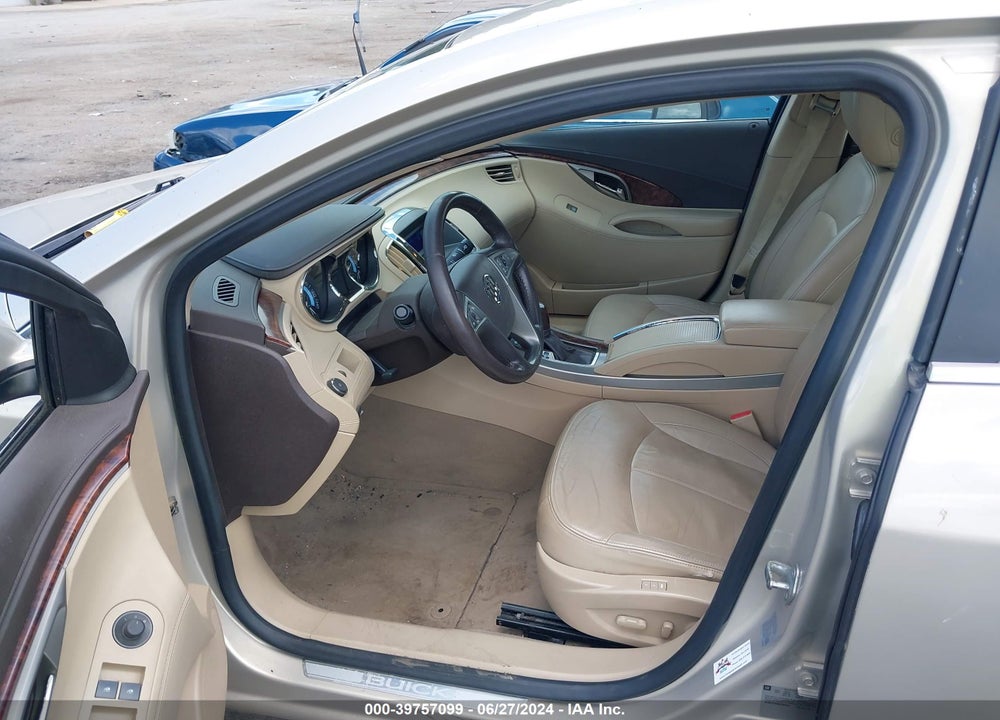 2011 BUICK LACROSSE CXL VIN: 1G4GC5ED0BF383254