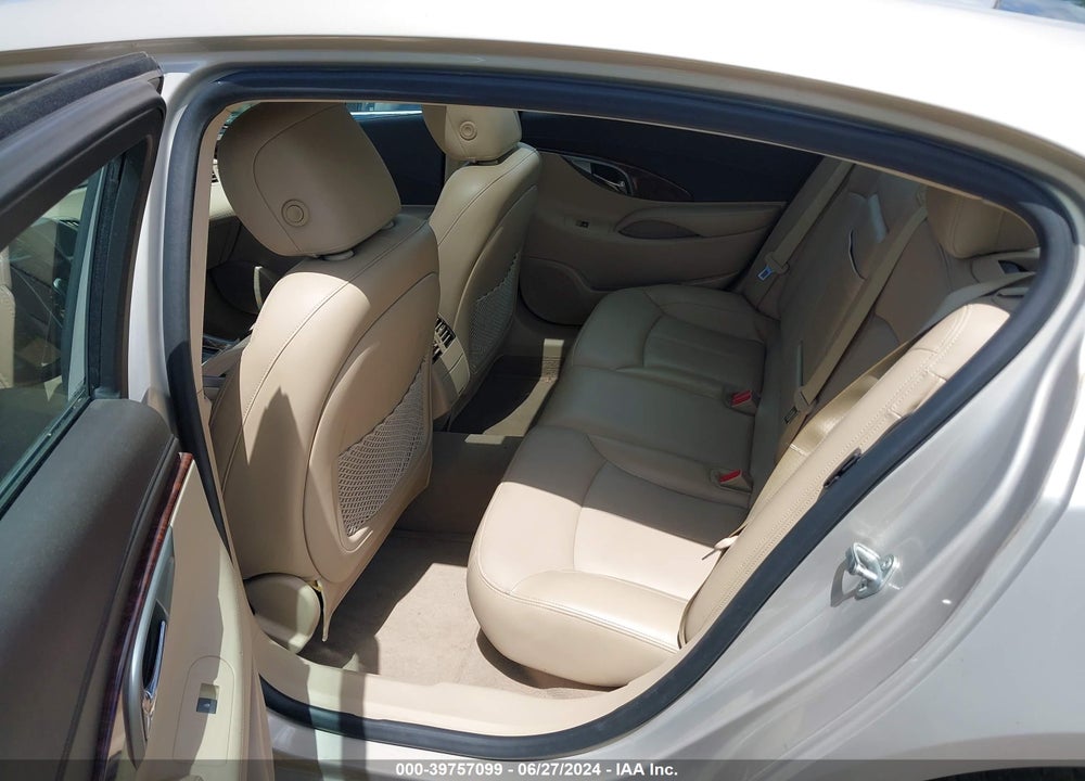 2011 BUICK LACROSSE CXL VIN: 1G4GC5ED0BF383254