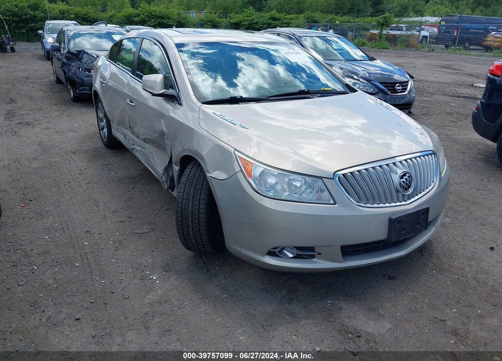 2011 BUICK LACROSSE CXL VIN: 1G4GC5ED0BF383254