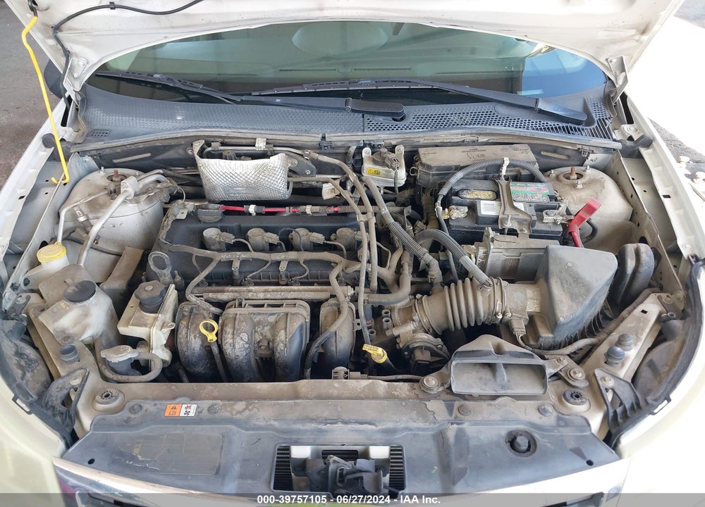 2010 FORD FOCUS SE VIN: 1FAHP3FN9AW178495