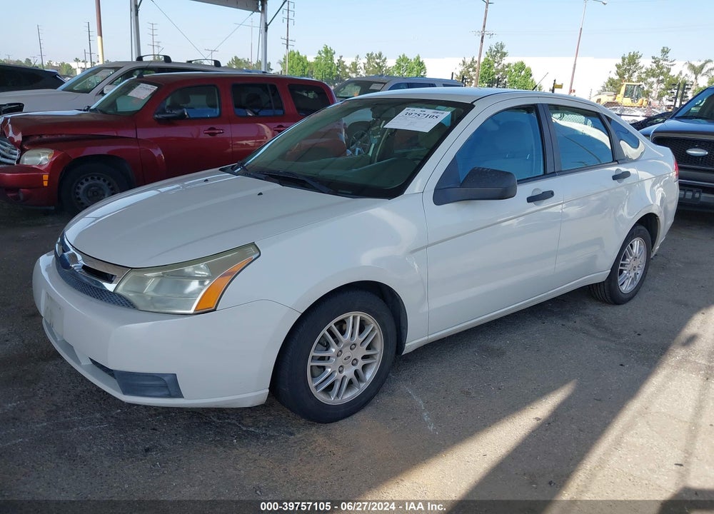 2010 FORD FOCUS SE VIN: 1FAHP3FN9AW178495