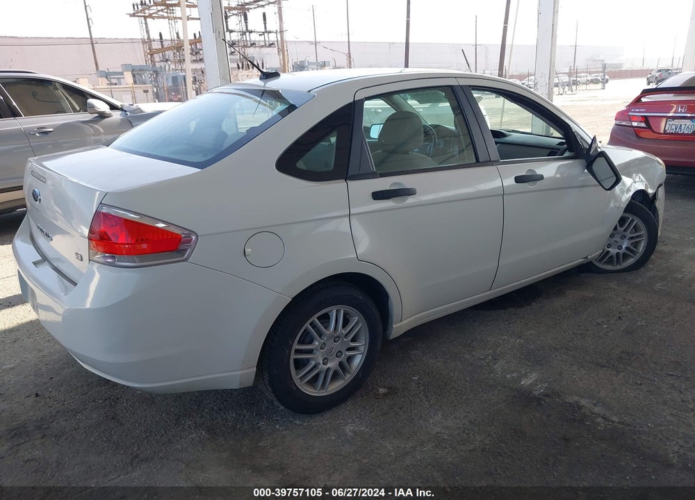 2010 FORD FOCUS SE VIN: 1FAHP3FN9AW178495