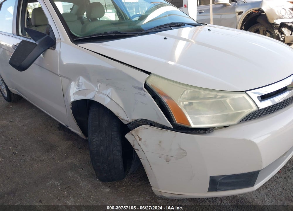 2010 FORD FOCUS SE VIN: 1FAHP3FN9AW178495