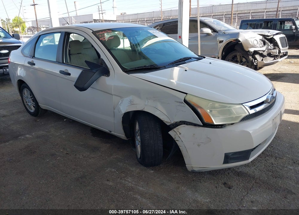 2010 FORD FOCUS SE VIN: 1FAHP3FN9AW178495