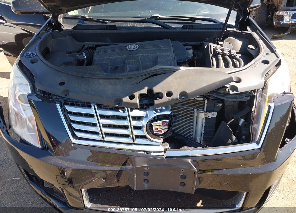 2014 CADILLAC SRX LUXURY COLLECTION VIN: 3GYFNBE34ES610584