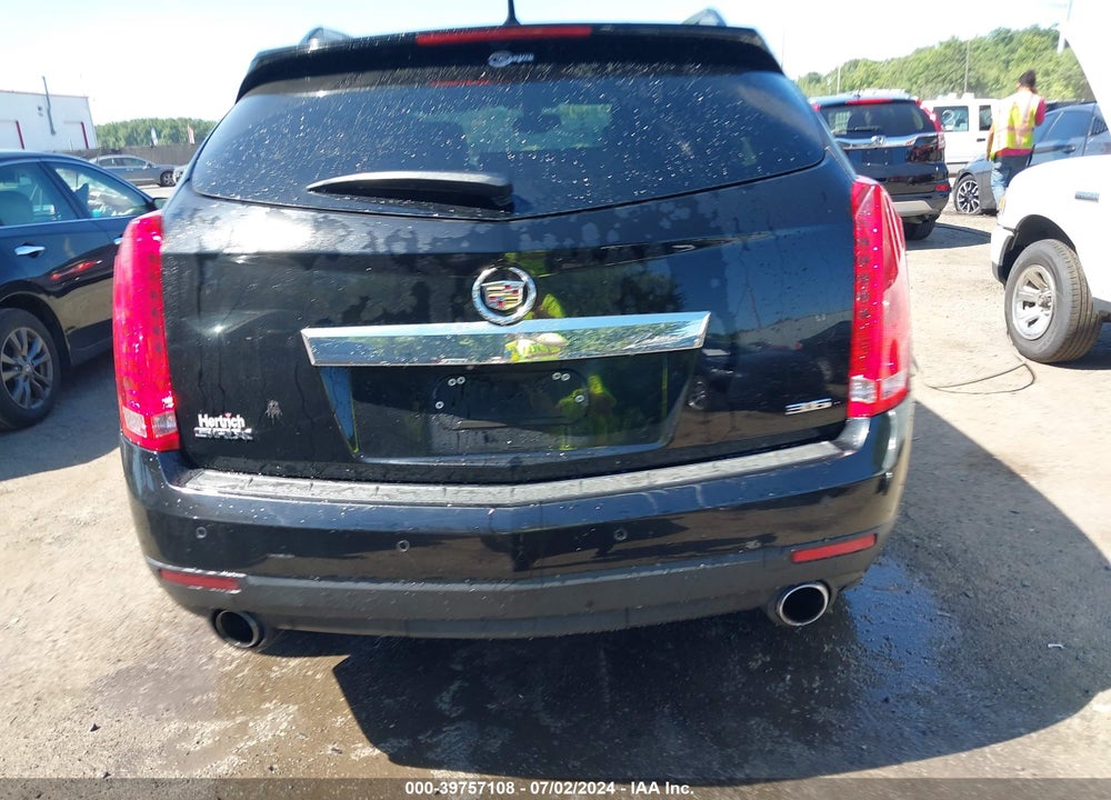 2014 CADILLAC SRX LUXURY COLLECTION VIN: 3GYFNBE34ES610584