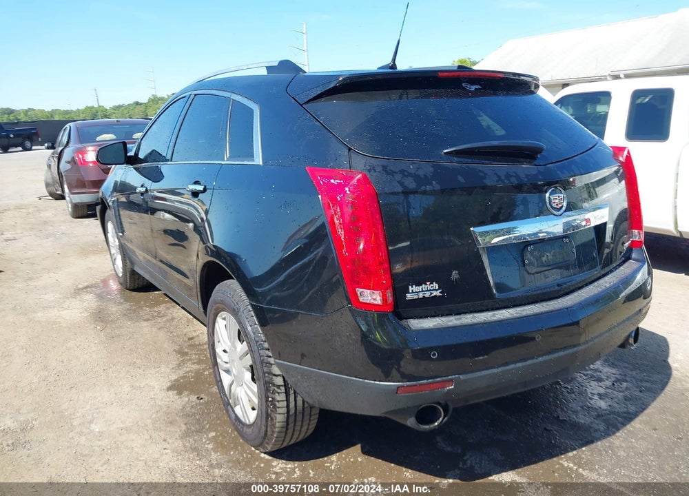2014 CADILLAC SRX LUXURY COLLECTION VIN: 3GYFNBE34ES610584