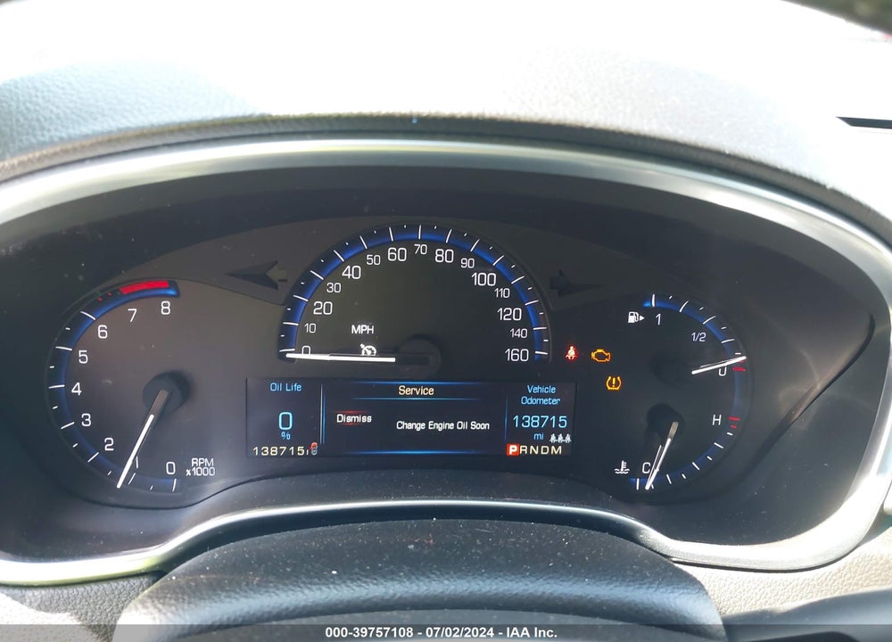 2014 CADILLAC SRX LUXURY COLLECTION VIN: 3GYFNBE34ES610584