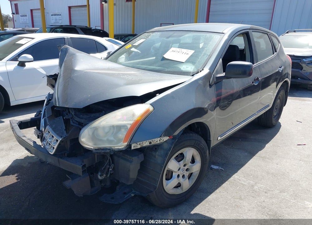 2012 NISSAN ROGUE S VIN: JN8AS5MT8CW288484