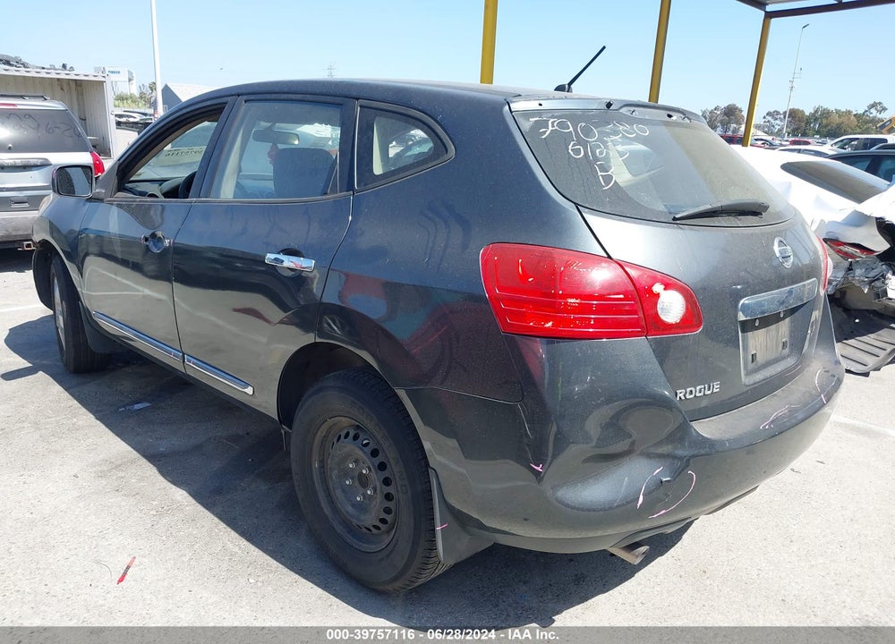 2012 NISSAN ROGUE S VIN: JN8AS5MT8CW288484