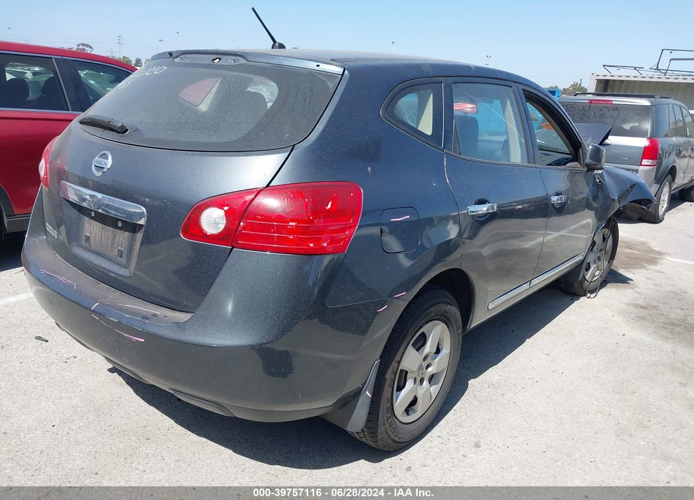 2012 NISSAN ROGUE S VIN: JN8AS5MT8CW288484